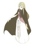  blue_eyes brown_hair cloak dress long_hair princess_zelda solo souji the_legend_of_zelda the_legend_of_zelda:_twilight_princess tiara 