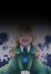  bad_end blonde_hair crying dress ib long_hair mary_(ib) open_mouth pow_(ameri) sitting spoilers tears wariza 