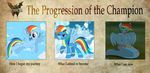  anthrofied breasts clothing corruption_of_champions cutie_mark english_text equine eyewear female feral friendship_is_magic goggles hair horse lamia mammal multi-colored_hair my_little_pony naga pegasus pony rainbow_dash_(mlp) rainbow_hair text tongue wings wonderbolts_(mlp) wounderbolts 