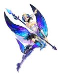  dress gwendolyn nopan odin_sphere tayuya1130 thighhighs wings 