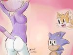  blaze blaze_the_cat breasts butt canine cat clothing cute derp digitalart fanart feline female fox hedgehog humor invalid_tag kuto male mammal miles_prower multiple_tails opencanvas perv pinup pose sega sketch sonic_(series) sonic_the_hedgehog suit tails tails_the_fox tight_clothing 