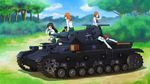  girls_und_panzer tagme yuuki 