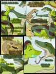  comic desert dialog eating english_text eyes_closed female fin forked_tongue grass lizard long_tongue lying male on_back open_mouth outside reptile saliva sand scalie sky smile snake story text tongue tongue_out tree unknown_artist vorarephilia vore yellow_eyes 