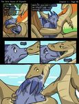 ? anthro black_tongue comic dialog dragon english_text forked_tongue horn long_tongue male open_mouth outside reptile saliva scalie snake story text the_vore_house_of_klyneth tongue tongue_out tree unknown_artist vore wings 