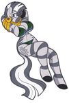  aakashi alpha_channel anthro anthrofied big_breasts bikini blue_eyes breasts clothed clothing cutie_mark ear_piercing equine female friendship_is_magic hair hooves invalid_tag jewelry mammal mane mohawk my_little_pony piercing skimpy stripes swimsuit tight_clothing tribal zebra zecora_(mlp) 