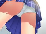  ass game_cg highres lingerie mebae_(game) nonohara_miki panties pantyshot pantyshot_(standing) school_uniform skirt standing underwear upskirt white_panties 