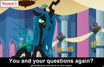  candles celestias_servant celestias_servant_interview changeling english_text female feral flower friendship_is_magic interview my_little_pony queen_chrysalis_(mlp) solo text wings 