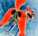  ass-up buttshot canine dr_comet edit fox invalid_tag inverted krystal pussy star_fox video_games wet 