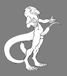  balls claws cock_vore erection eyes_closed longblueclaw male nude penis precum reptile scalie sergal snake tongue tongue_out unusual_penis urethral urethral_penetration vore what 