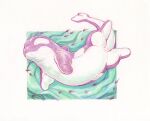 ambiguous_gender animate_inanimate cetacean colored_pencil_(artwork) dolphin feral living_plushie mammal marine matuska oceanic_dolphin orca plushie solo toothed_whale traditional_media_(artwork)