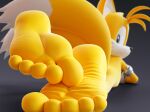 3d_(artwork) absurd_res barefoot canid canine digital_media_(artwork) feet feetymcfoot foot_focus fox hi_res mammal miles_prower sega soles sonic_the_hedgehog_(series) toes