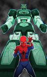  bad_id bad_pixiv_id bracelet jewelry kuruma_hajime leopardon marvel mecha spider-man spider-man_(series) spider-man_(touei) 