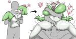 &lt;3 breasts directional_arrow duo enigi09 erection female female_penetrated gardevoir generation_3_pokemon genitals green_body hi_res human humanoid interspecies kirlia male male/female male_penetrating male_penetrating_female mammal nintendo not_furry nude penetration penile penile_penetration penis pokemon pokemon_(species) pokephilia pussy red_eyes sex vaginal vaginal_penetration white_body