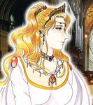  blonde_hair blue_eyes final_fantasy final_fantasy_iv lowres rosa_farrell solo 