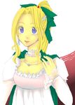  blonde_hair blue_eyes final_fantasy final_fantasy_iv rosa_farrell solo 