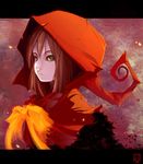  brown_hair cloak closed_mouth everafter expressionless green_eyes grimm's_fairy_tales hood hooded_cloak letterboxed little_red_riding_hood little_red_riding_hood_(grimm) long_sleeves looking_at_viewer red_(everafter) shaun_healey sidelocks solo upper_body 