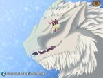  chin_tuft facial_tuft felkin fur hairy head_tuft headshot_(disambiguation) lordofnothin1 open_mouth portrait smile smiling_at_viewer snow snowing tuft white_body white_fur 