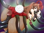  animal_ears asahina_mikuru ass breasts brown_hair highres large_breasts long_hair nipples non-web_source rabbit_ears rabbit_tail sex suzumiya_haruhi_no_yuuutsu tail tentacle_sex tentacles 