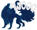 canid canine canis dragon fantasy hi_res howl illustration mammal monster were werecanid werecanine werewolf wolf
