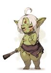 &lt;3 &lt;3_eyes breasts dripping dripping_pussy female goblin hi_res humanoid oseron short_stack thick_thighs wide_hips