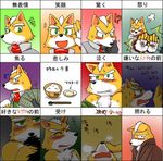  ? angry anonymous anthro arrow black_nose black_skin blue_background blush bowl canine chopsticks clothed clothing comic cotton_(artist) english_text eyes_closed fellatio fist fluffy food fox fox_mccloud frown fur gay gloves grasp green_background green_eyes grey_background hair half-dressed half_nude hand_on_head holding jacket japanese japanese_text kneeling looking_at_viewer lying mad male mammal mohawk money multiple_poses nintendo nude number open_mouth oral oral_sex orange_background pink_background pink_skin plain_background plate purple_background push raised_arm red_background rice robe rubbing sex sharp_teeth shirt shove skin standing star_fox suggestive sweat teal_background tear tears teeth text tongue unknown_artist video_games white_background white_fur white_hair yellow_background yellow_fur 