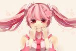  hatsune_miku sakura_miku tagme vocaloid yuya_kyoro 