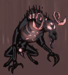 2022 2_fingers ancient_fuelweaver_(don&#039;t_starve) animal_genitalia animal_penis animated_skeleton anthro balls bodily_fluids bone demon don&#039;t_starve drooling fingers genital_fluids genitals glowing glowing_eyes glowing_genitalia glowing_penis hooves horn klei_entertainment male monster monsterjerky penis precum saliva shadow_creature simple_background skeleton skull skull_head solo tongue tongue_out undead unusual_anatomy unusual_genitalia unusual_penis