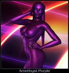  3d abstract_background breasts female looking_at_viewer nude purple_body solo star_wars text twi&#039;lek twi'lek 