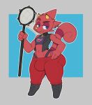 absurd_res animal_crossing anthro big_butt boots bulge butt chameleon choker clothing collar crop_top flick_(animal_crossing) footwear girly hi_res jacket jewelry leather leather_clothing leather_jacket leather_topwear lizard male necklace net nintendo reddrago reptile scalie shirt simple_background solo spikes tail thick_thighs topwear wide_hips