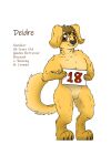 2:3 absurd_res animal_humanoid anthro bird_dog bisexual breasts brown_body brown_eyes brown_fur canid canid_humanoid canine canine_humanoid canis claws colored deidre_(littlejay1) digital_drawing_(artwork) digital_media_(artwork) digitigrade dog_humanoid domestic_dog english_text female floppy_ears fluffy fluffy_tail fur golden_retriever hair hi_res holding_object humanoid hunting_dog littlejay1 looking_at_viewer male mammal mammal_humanoid multicolored_body multicolored_fur paws retriever shaded simple_background smile solo standing tail tan_body tan_fur text tuft two_tone_body two_tone_fur white_background