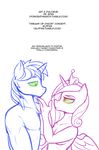  anthro crayon equine female friendship_is_magic horn male my_little_pony ponideathmarch princess_cadence shining_armor unicorn 