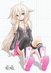  blue_eyes character_name ia_(vocaloid) long_hair looking_at_viewer smile solo t2r very_long_hair vocaloid 