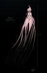 absurd_res aitherheart animal_humanoid bigfin_squid black_eyes cephalopod cephalopod_humanoid coleoid decapodiform female hi_res humanoid marine marine_humanoid mollusk mollusk_humanoid pink_body pink_skin pinna_(ether) pseudo_hair pupils sea solo tall tentacle_hair tentacles thick_thighs water white_pupils