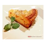  apple_pie dated dessert food food_focus matsuyama_kojika no_humans original pie pie_slice 
