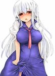  bad_id bulge eigetu futanari kamishirasawa_keine penis solo touhou 