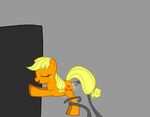  anal_penetration applejack_(mlp) blonde_hair cum cum_in_ass cum_inside cutie_mark ejaculate enjoying_it equine eye_lashes eyes_closed female feral freckles friendship_is_magic fur hair horse mammal mane my_little_pony open_mouth orange_fur orgasm penetration plain_background pony tentacles 