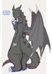 aileen_fritani anthro dktorzi dragon female hi_res solo solo_farming_in_the_tower