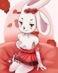 bigmi_nono female humanoid lagomorph leporid mammal rabbit solo spicylotor