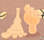 barefoot clumsy_feet_(chalkzone) disembodied_foot duo feet floor foot_fetish foot_focus hay hay_bale hi_res human inside_barn living_body_part male mammal ryoo sentient_feet showing_feet toes two_left_feet wall_(structure) wood wood_floor wood_wall