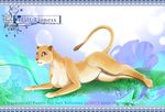  danja feline female lion mammal nude red_eyes solo 