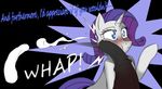  blue_eyes blush cockslap cum disembodied_penis duo equine female feral friendship_is_magic fur hair horn horse horsecock jrvanesbroek male mammal my_little_pony penis pony purple_hair rarity_(mlp) surprise unicorn white_fur 