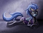  equine female feral friendship_is_magic horse my_little_pony nightshade_(mlp) pegasus pluckyninja pony shadowbolts_(mlp) tight_clothing wings 