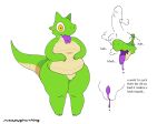 ambiguous_gender andromorph anthro belly big_butt big_clitoris big_penis big_tail bodily_fluids breath butt clitoris disembodied_penis disembodied_pussy genital_fluids genitals green_body humanoid intersex lizard male musk musk_clouds nonbinary_(lore) overweight panting penis penis_on_face pussy reptile scalie short_stack sleepygirlthing solo solo_focus tail text thick_thighs tongue tongue_out trans_(lore) unusual_bodily_fluids vaginal_fluids
