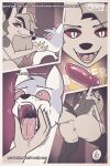 absurd_res anthro anus canid canid_demon canine comic demon duo fan_character female hellhound helluva_boss hi_res loona_(helluva_boss) male male/female mammal mythological_canine mythological_creature mythology scaty