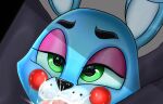 anthro bodily_fluids cum cum_in_mouth cum_inside cum_on_face duo fellatio five_nights_at_freddy&#039;s five_nights_at_freddy&#039;s_2 genital_fluids girly heavenless lagomorph leporid looking_pleasured male male/male mammal oral penile rabbit scottgames sex toy_bonnie_(fnaf)