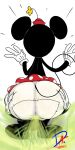 anthro big_butt butt clothing derangedartist disney dominant dominant_female facesitting fart fart_fetish farting_on_face female hi_res male male/female mammal mickey_mouse minnie_mouse mouse murid murine panties rodent sitting_on_another underwear