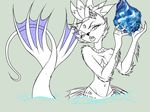  antro_ blaze_ feline felino_ female fuego_ gato_ hybrid mammal mermaid sexy_ sra._ water_ 