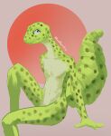 absurd_res animal_humanoid anthro digital_media_(artwork) gecko hi_res humanoid lizard nude pattern_(disambiguation) reptile reptile_humanoid scalie scalie_humanoid simple_background sitting