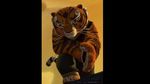  feline female kung_fu_panda lil_humphrey master_tigress red_eyes stripes tiger 