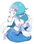  areola big_breasts blue_body blue_eyes breasts busty_feral female feral generation_7_pokemon hi_res lightsource navel nintendo nipples pink_areola pink_nipples pokemon pokemon_(species) primarina solo white_body 